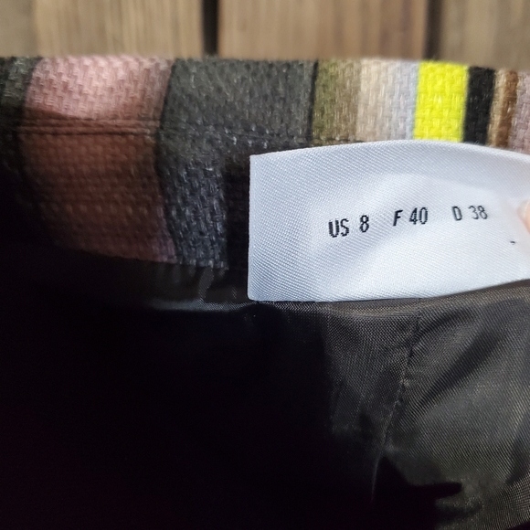 Akris Multicolor Striped Blazer - Picture 5 of 5